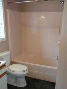 Rubus Woodworks Bathroom remodel - before