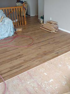 Rubus Woodworks Flooring installation