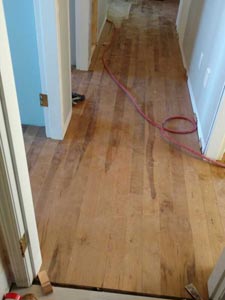 Rubus Woodworks Flooring installation