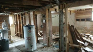 Rubus Woodworks kitchen remodel - before