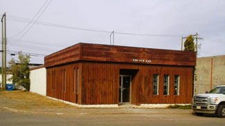 Rubus Woodworks Commercial Building - before