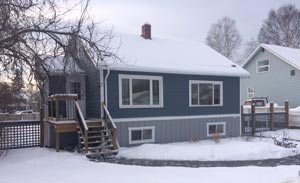 Rubus Woodworks Siding, Decking & Fencing Renovation - after