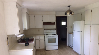 Rubus Woodworks kitchen remodel - before