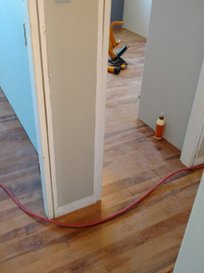 Rubus Woodworks Flooring installation